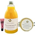 Maxy Look Restructuring and Nourishing Shampoo - Enriched with Egg Proteins and Minerals Shampoo 33.8 fl oz /1000ml and Mask 350ml/11.83 fl oz Beauty & Personal Care Maxy Look