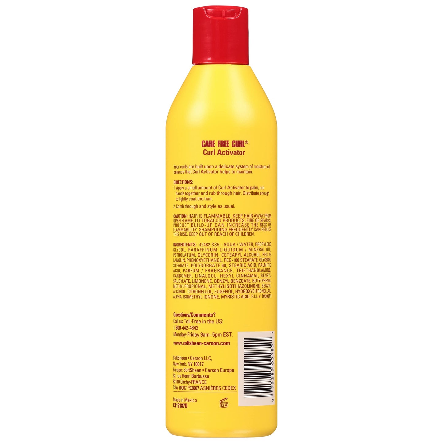 Softsheen-Carson Care Free Curl Activator, 16 Fl oz Beauty & Personal Care SoftSheen