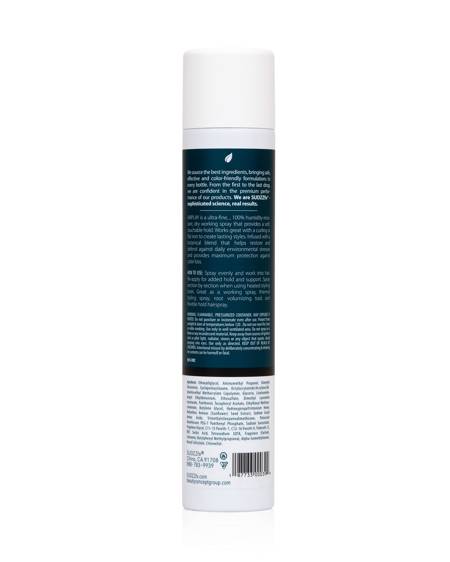 Sudzz Fx Airplay Designing Spray 10Oz Beauty & Personal Care SUDZZFX