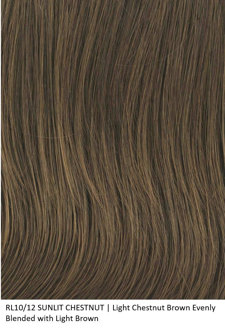 SIMMER Lace Front 6 PC Bundle: SIMMER wig by RW, 4oz Luxury Shampoo & Conditioner, Comb, Beige Wig Cap, 19 Page Belle of Hope Q & A Guide (RL10/12) Beauty & Personal Care Raquel Welch, Mara Ray Belle of Hope, Beauty Town
