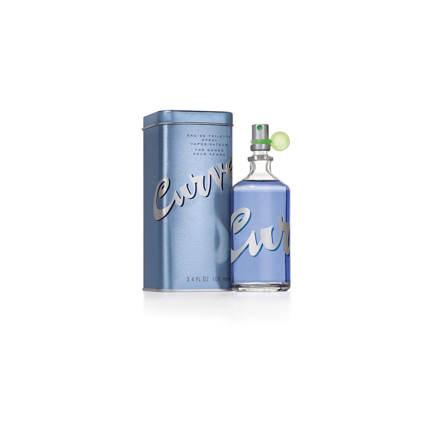 Curve Women's Perfume, Eau de Toilette EDT Spray, Gift for Her, 3.4 fl oz Beauty & Personal Care Curve