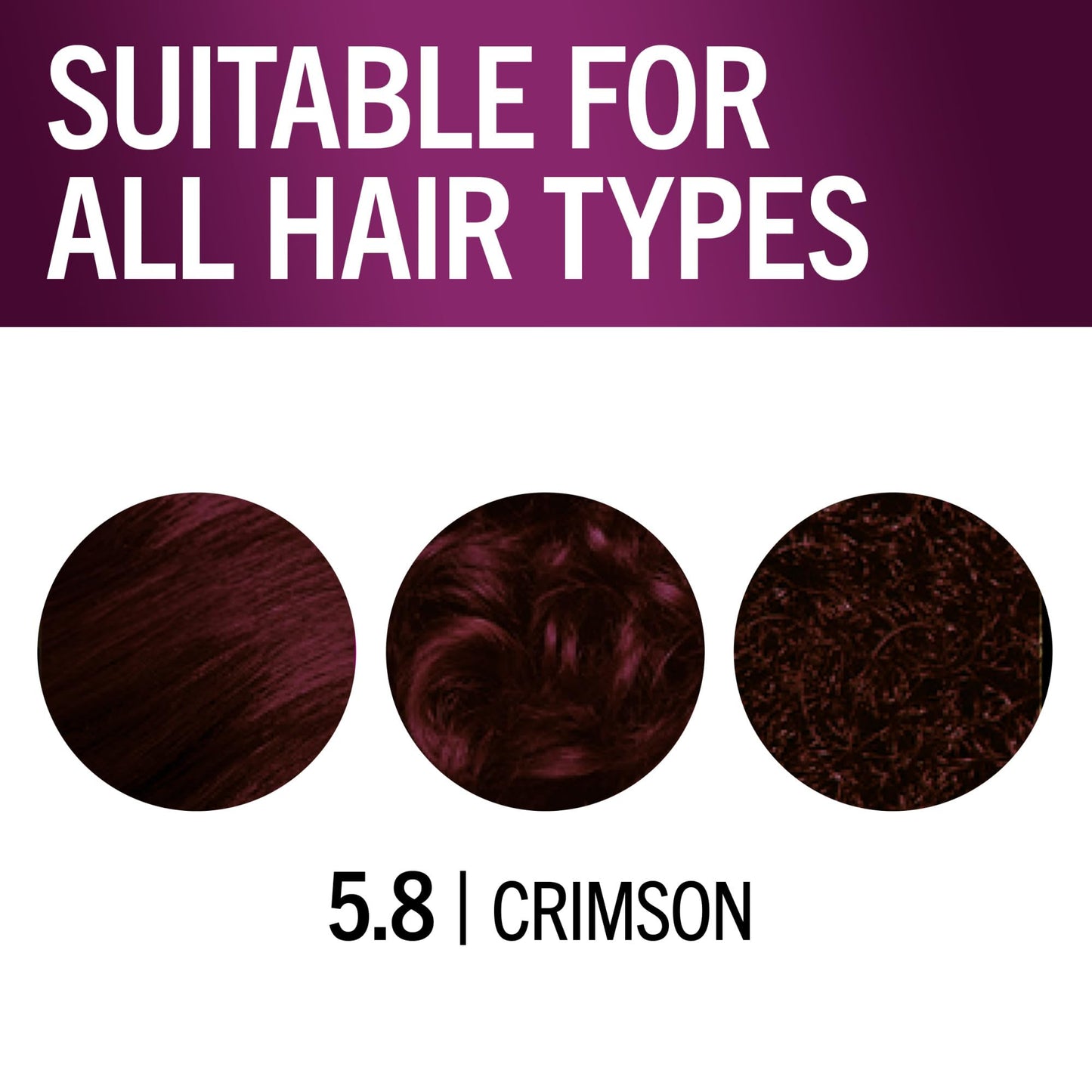 Schwarzkopf Keratin Color Permanent Hair Dye Cream, 5.8 Crimson, 1 Application - Professionally Inspired Hair Color Enriched with Keratin Beauty & Personal Care Schwarzkopf