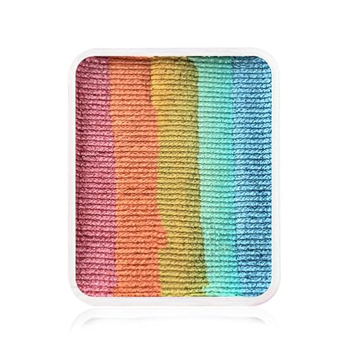 Kraze FX Face Paint Palette Refill - Sherbet Punch Face Paint (6 gm) - Hypoallergenic, Non-Toxic, Water Activated Professional Face & Body Painting Beauty & Personal Care Kraze FX