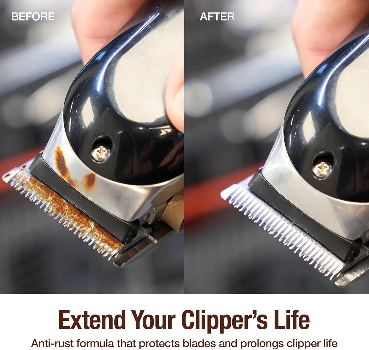 CLIPPERCIDE 5-in-1 Clipper Disinfectant Spray 15oz, 3 Pack | Cleans, Lubricates, Cools, Prevents Rust & Disinfects | Professional Clipper Spray Beauty and Personal Care CLIPPERCIDE