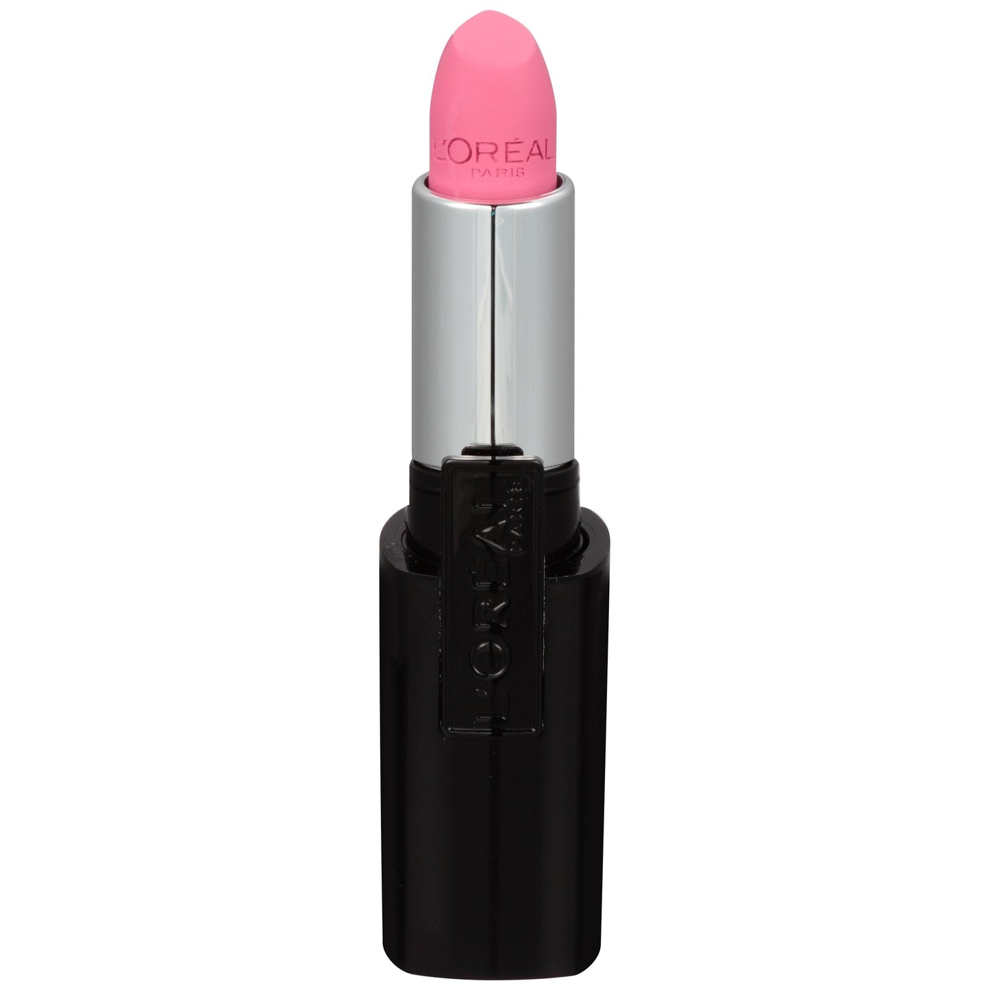 L'Oréal Paris Infallible Le Rouge Lipstick, Perennial Pink, 0.09 oz. Beauty & Personal Care L'Oreal Paris