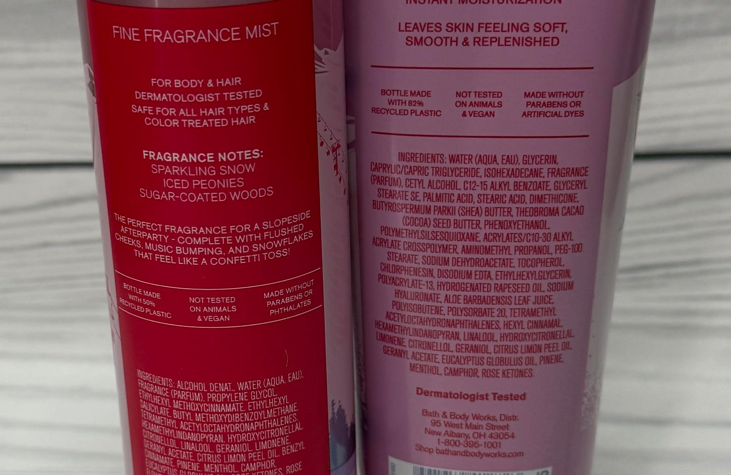 Bath & Body Works Womens Après All Day Body Cream and Fine Fragrance Mist 2 Piece Set Beauty and Personal Care Bath & Body Works