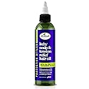 Difeel Itchy Scalp & Tension Relief Hair Oil with Tea Tree & Peppermint Oils for Braided Styles 8 oz. Beauty & Personal Care Difeel