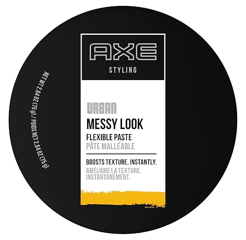 AXE Messy Look Hair Paste Flexible 2.64 oz, pack of 3 Beauty & Personal Care AXE