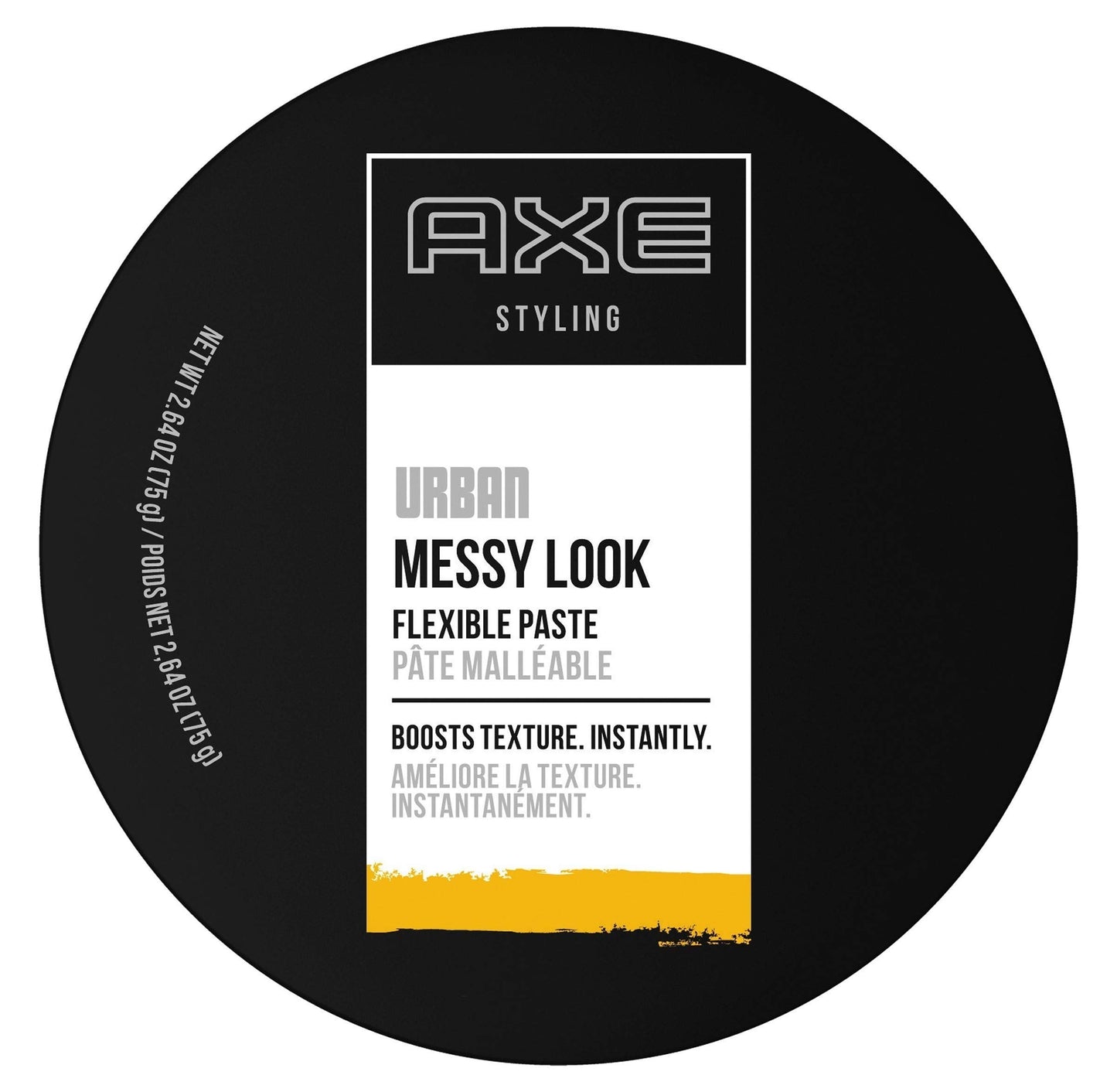 AXE Messy Look Hair Paste Flexible 2.64 oz, pack of 3 Beauty & Personal Care AXE