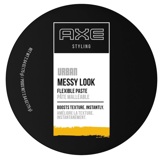 AXE Messy Look Hair Paste Flexible 2.64 oz, pack of 3 Beauty & Personal Care AXE