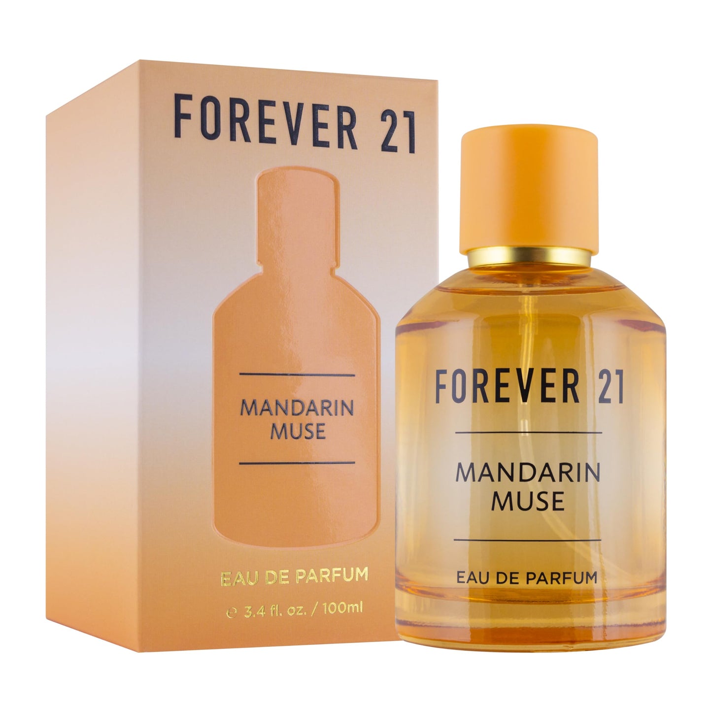 Mandarin Muse Eau de Parfum 3.4 fl. oz. for Her, by Forever 21 Beauty & Personal Care Forever 21