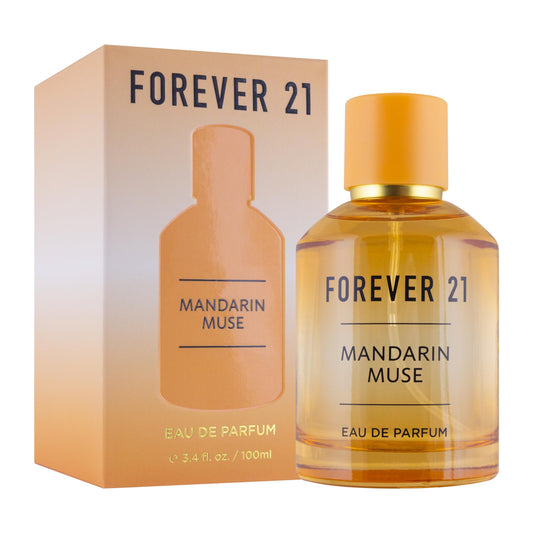 Mandarin Muse Eau de Parfum 3.4 fl. oz. for Her, by Forever 21 Beauty & Personal Care Forever 21