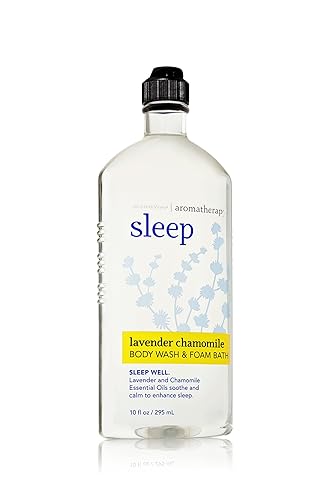 Bath and Body Works Lavender Chamomile body Wash & Foam Bath 10 oz Beauty & Personal Care Bath & Body Works