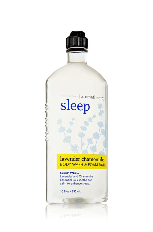 Bath and Body Works Lavender Chamomile body Wash & Foam Bath 10 oz Beauty & Personal Care Bath & Body Works
