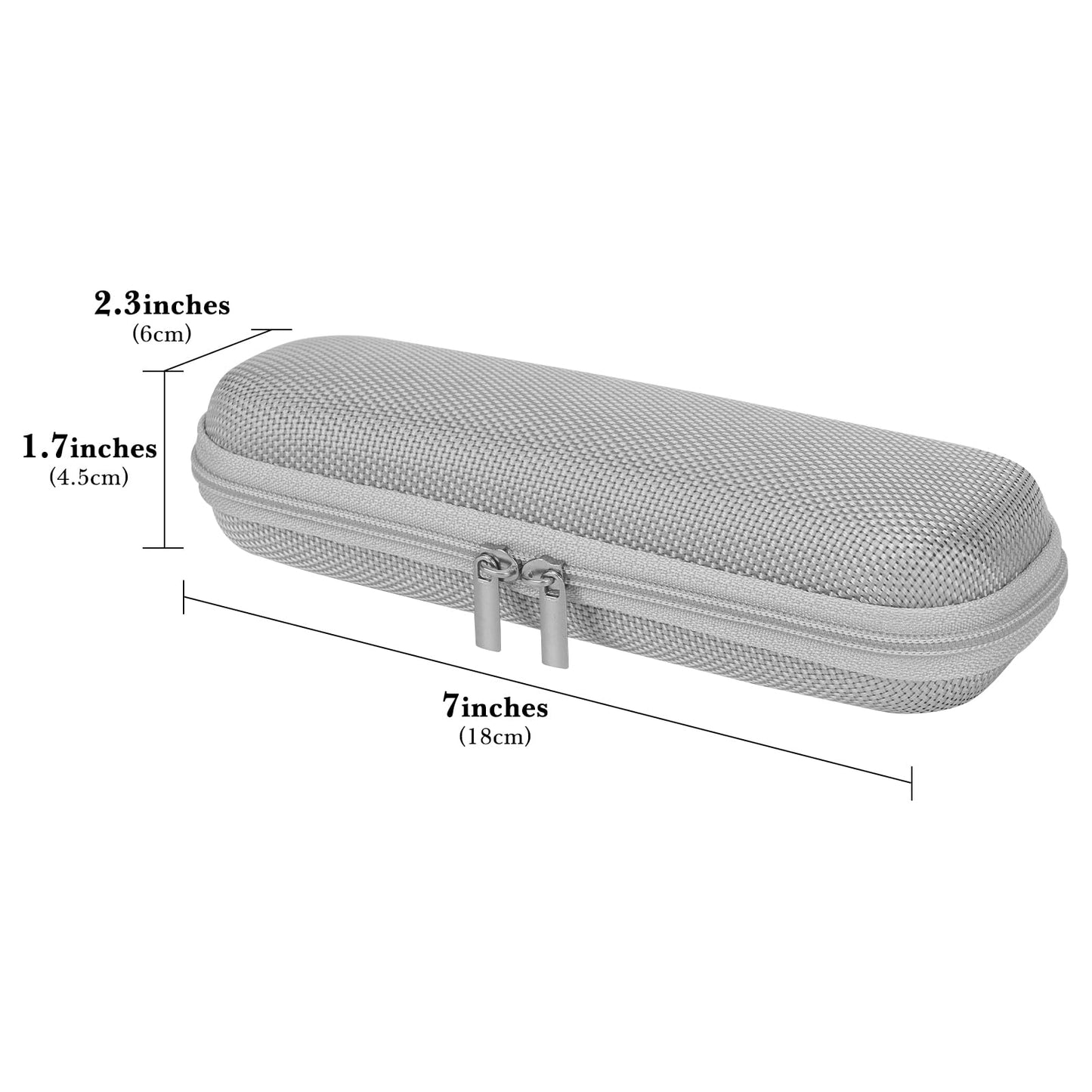 Linkidea Generic EVA Hard Shell Safety Razor Case, Shaving Accessories Storage, Men's Travel Shaver Bag Compatible with Gillette Fusion 5 Power, Mach Beauty and Personal Care Linkidea