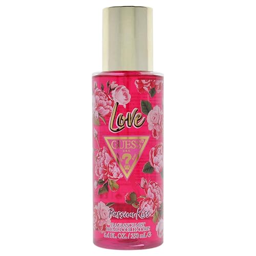 GUESS Love Passion Kiss Fragrance Mist 8.4 Fl Oz Beauty & Personal Care GUESS
