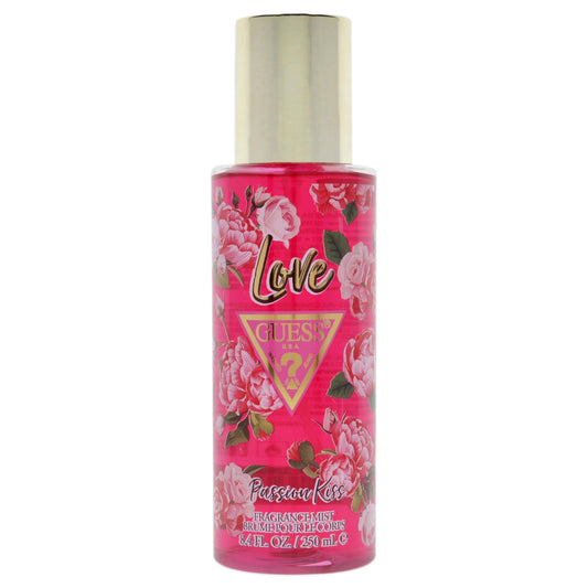 GUESS Love Passion Kiss Fragrance Mist 8.4 Fl Oz Beauty & Personal Care GUESS