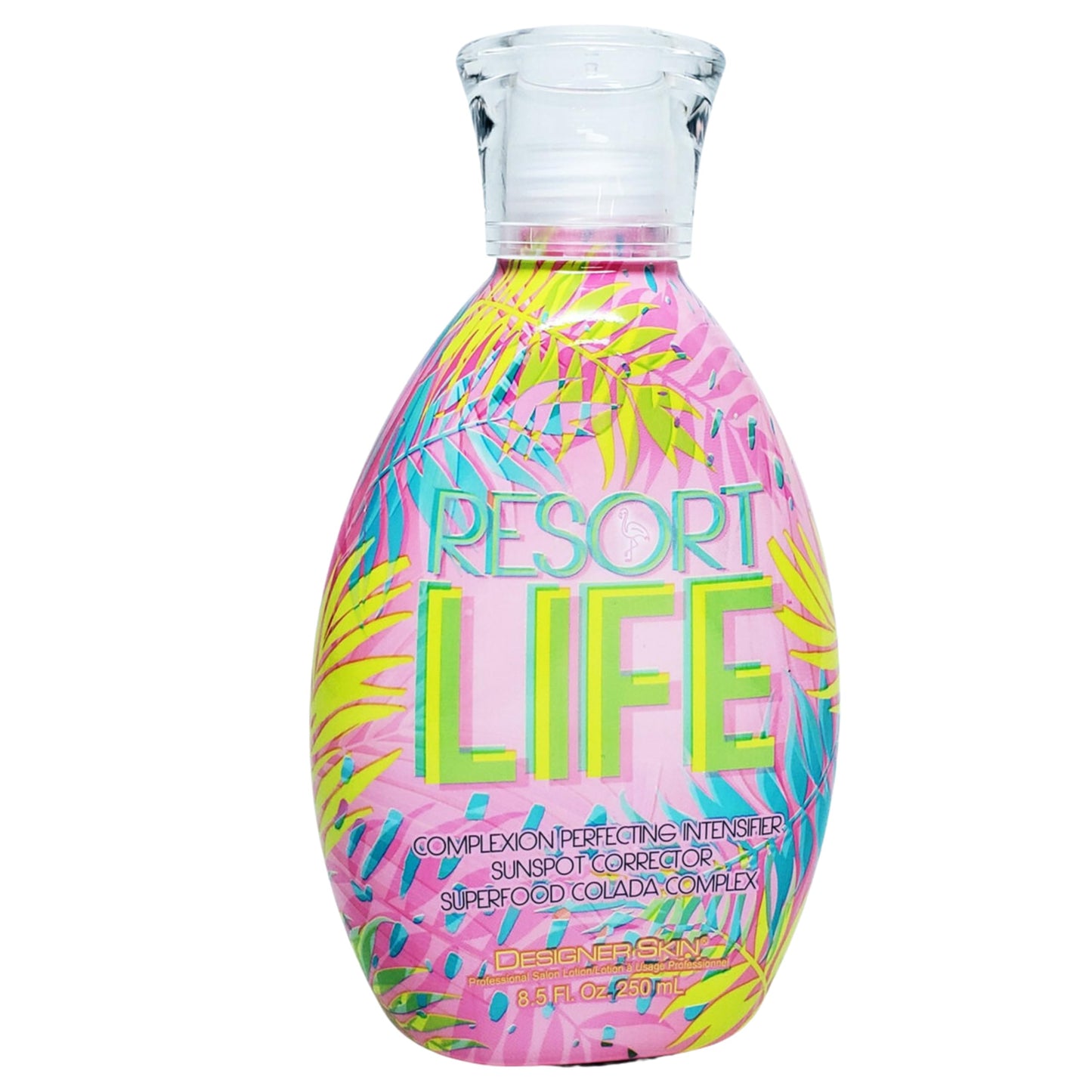 Australian Gold Designer Skin Resort Life Intensifier Tanning Bed Lotion, Complexion Perfecting with Sunspot Corrector 8.5 fluid ounces, White Beauty & Personal Care Australian Gold