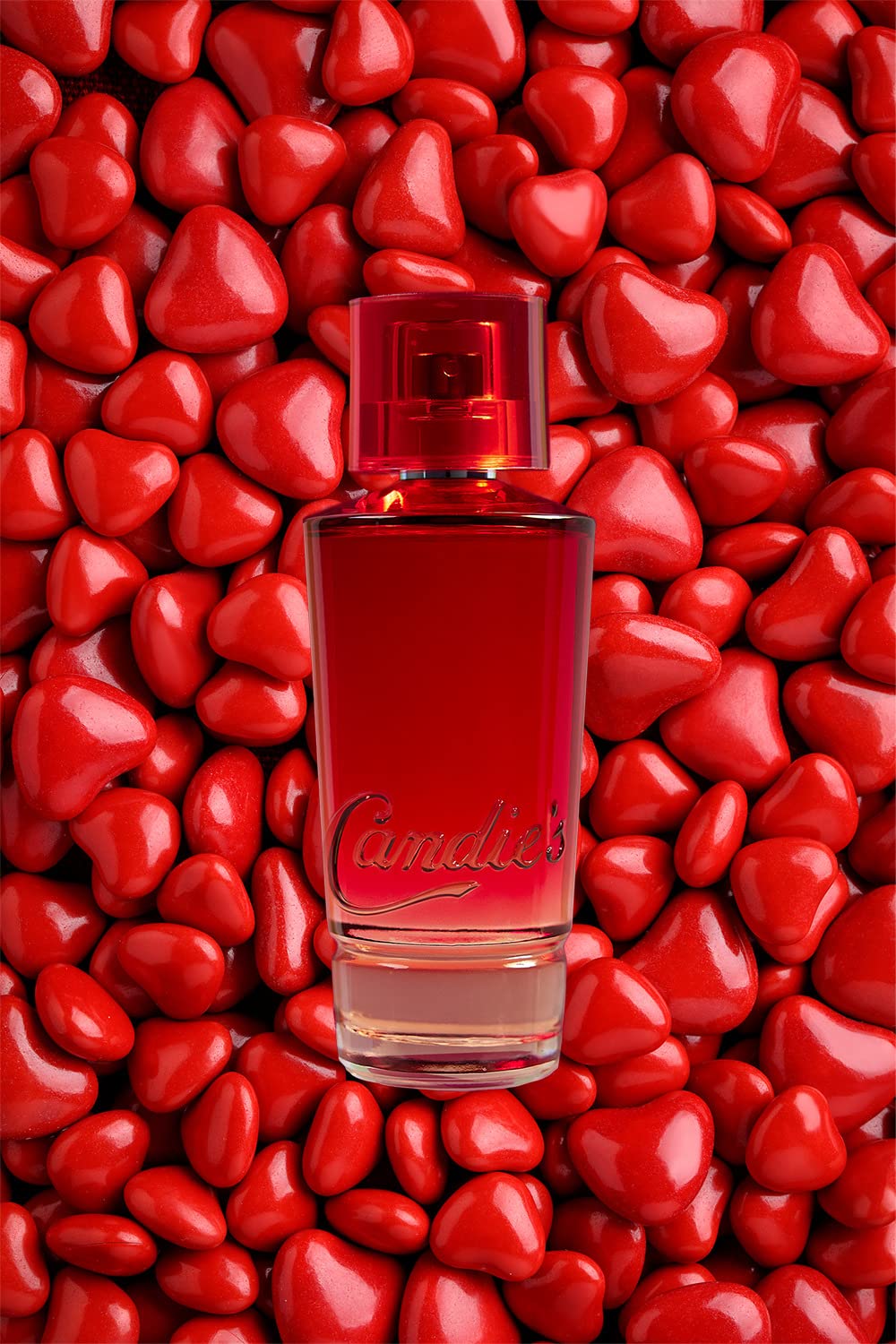 CANDIE'S Red For Him Eau de Toilette - Long-Lasting Cologne for Men, Sweet Masculine Scent, Strong Body Spray, Ideal for Daily Wear, Lasts All Day, Beauty & Personal Care CANDIE'S
