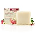Viori Chamomile Rose Essential Oil Conditioner Bar Made with Rice Water - Handcrafted All Natural Organic Conditioner Beauty & Personal Care Viori
