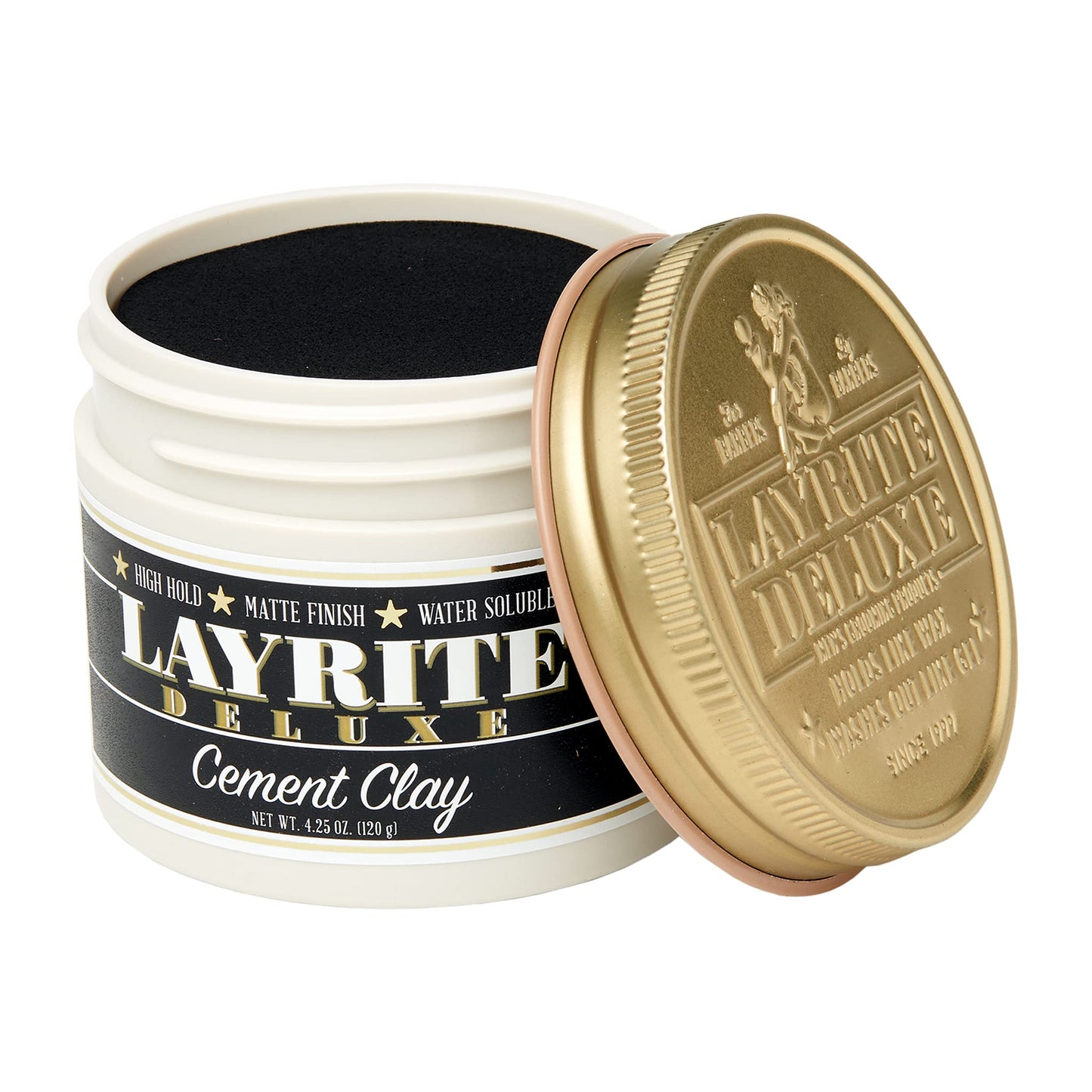 Layrite Cement Clay ,1 count (Pack of 1) Beauty & Personal Care Layrite