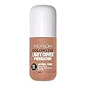Revlon ColorStay Light Cover Liquid Foundation, Hydrating Longwear Weightless Makeup with SPF 35, Light-Medium Coverage for Blemish, Dark Spots Beauty & Personal Care REVLON