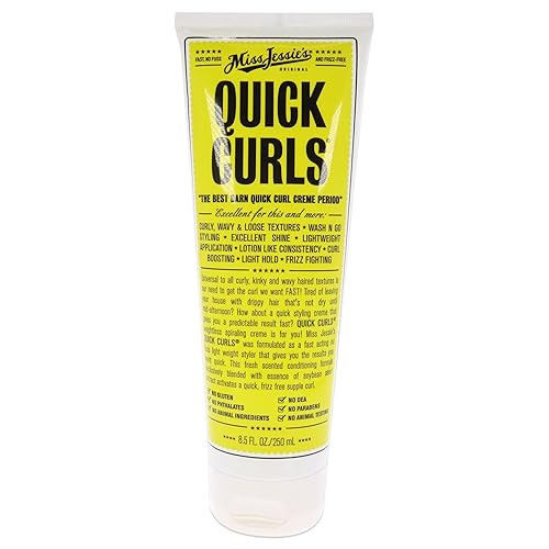 Miss Jessie's Quick Curls, 8.5 Fl Oz Beauty & Personal Care Miss Jessie's