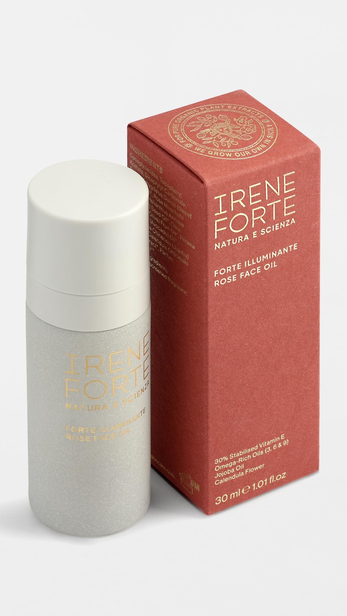 Irene Forte, Rose Face Oil with 30% Vitamin E Beauty & Personal Care Irene Forte