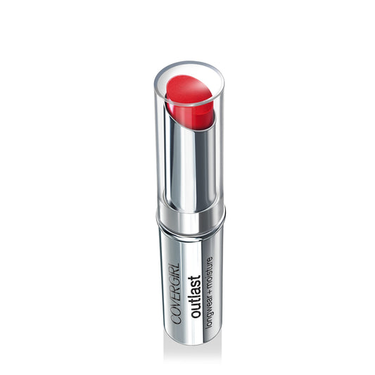 COVERGIRL Outlast Longwear Lipstick Red Revenge 920, .12 oz Beauty & Personal Care COVERGIRL