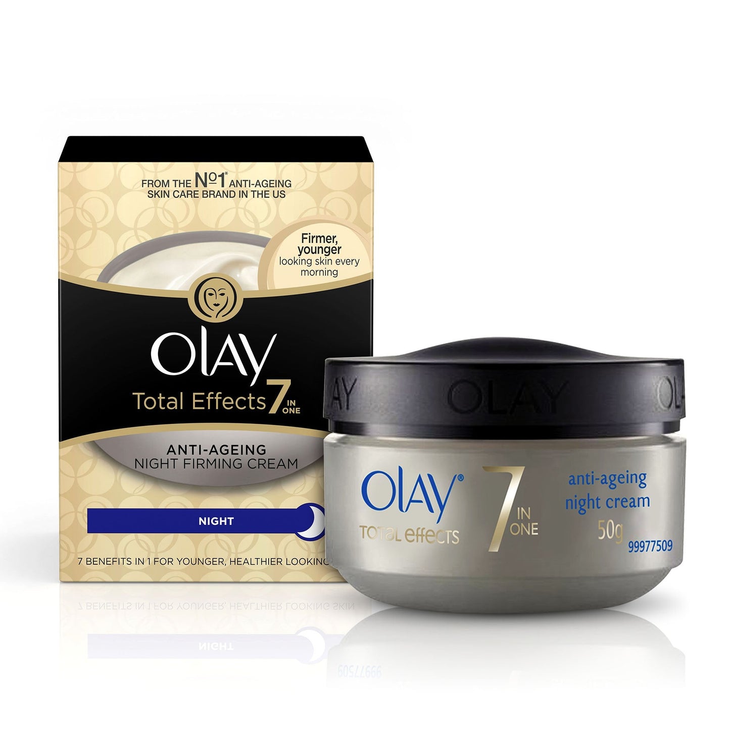 Olay Total Effects 7 in One Anti-Ageing night cream 50g Beauty & Personal Care Olay