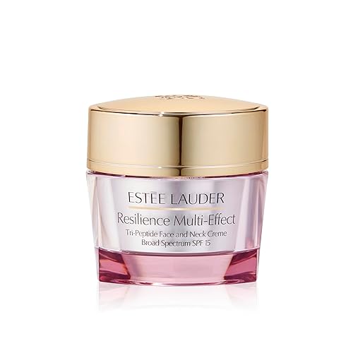 Estée Lauder Resilience Multi-Effect Tri-Peptide Face and Neck Cream Moisturizer SPF 15 for Normal/Combination Skin | Plumping & Anti-Aging, 1.7 Ounce Beauty & Personal Care Estée Lauder