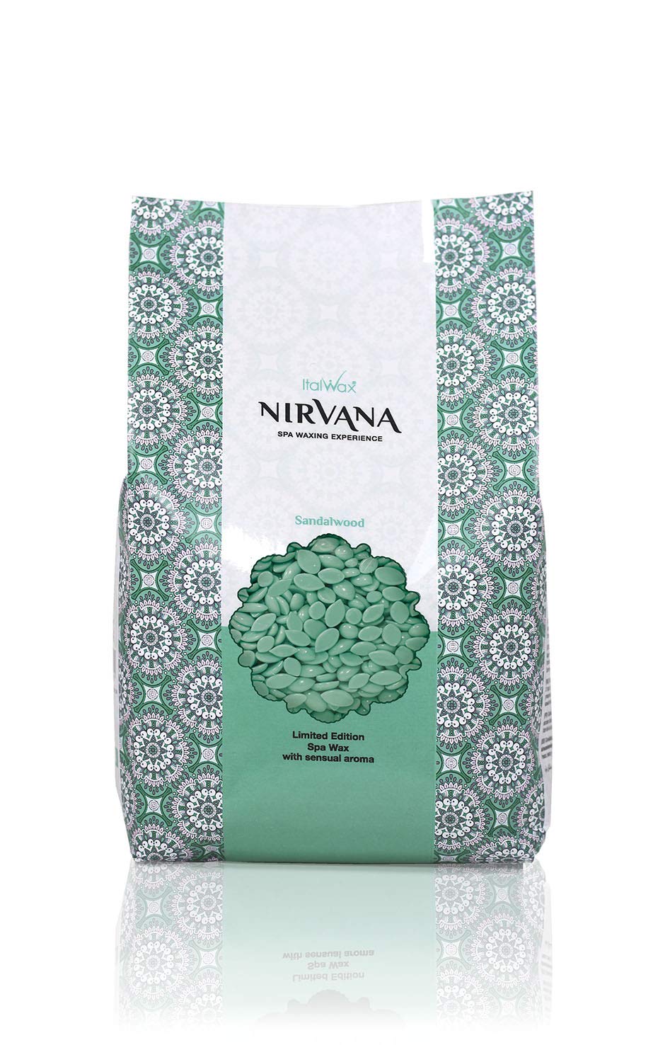 ItalWax Sandalwood Nirvana Premium SPA - Hard Stripless Wax Beads 2.2 lbs. - 1 kg. Beauty and Personal Care Bee Line Industries