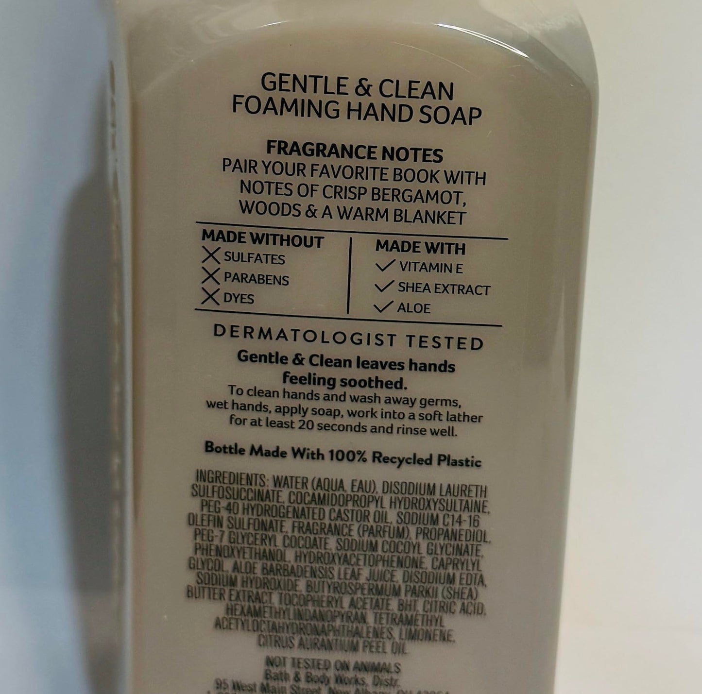 Bath and Body Works Book Loft Gentle Foaming Hand Soap Pack of 2 Beauty & Personal Care Bath & Body Works