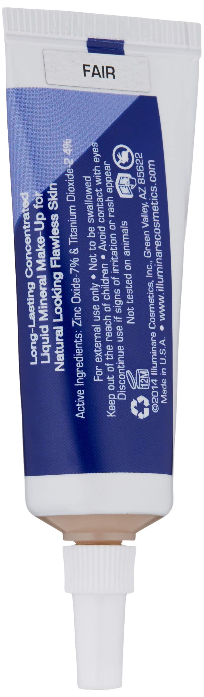 Illuminare Moisturizing Mineral Foundation - Florentine Fair (0.5 oz) Beauty & Personal Care ILLUMINARÉ
