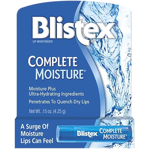Blistex Complete Moisture Lip Balm, 0.15 oz. stick, Pack of 12 Beauty & Personal Care Blistex