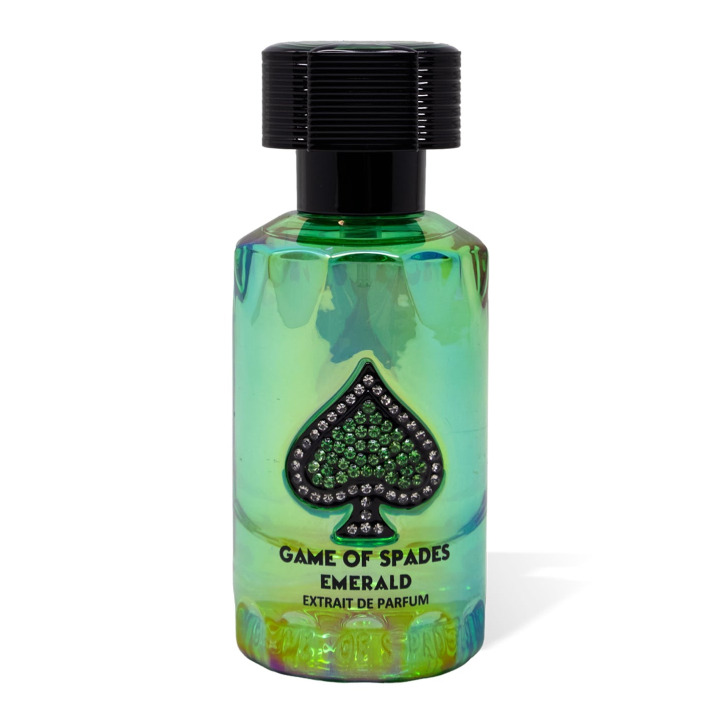 Jo Milano Game of Spades Emerald EXTRAIT De Parfum Spray, 1.7 fl Ounce 50ml (Unisex) Beauty & Personal Care Jo Milano