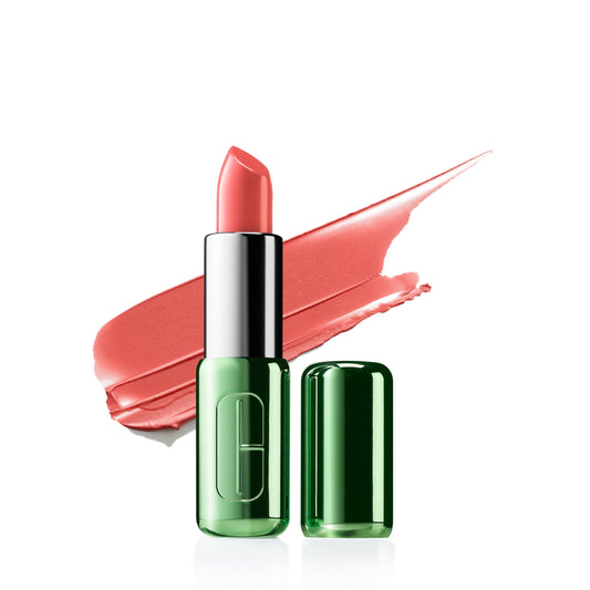 Clinique Pop Longwear Lipstick | Long Lasting, Satin, Matte + Shine, Melon Pop, 1 Count Beauty & Personal Care Clinique