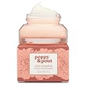 Poppy & Pout Pink Grapefruit Overnight Lip Mask - Moisturizing Lip Treatment with Shea Butter & Beeswax - Cruelty Free, Recyclable Glass Jar (0.65 oz) Beauty & Personal Care Poppy & Pout
