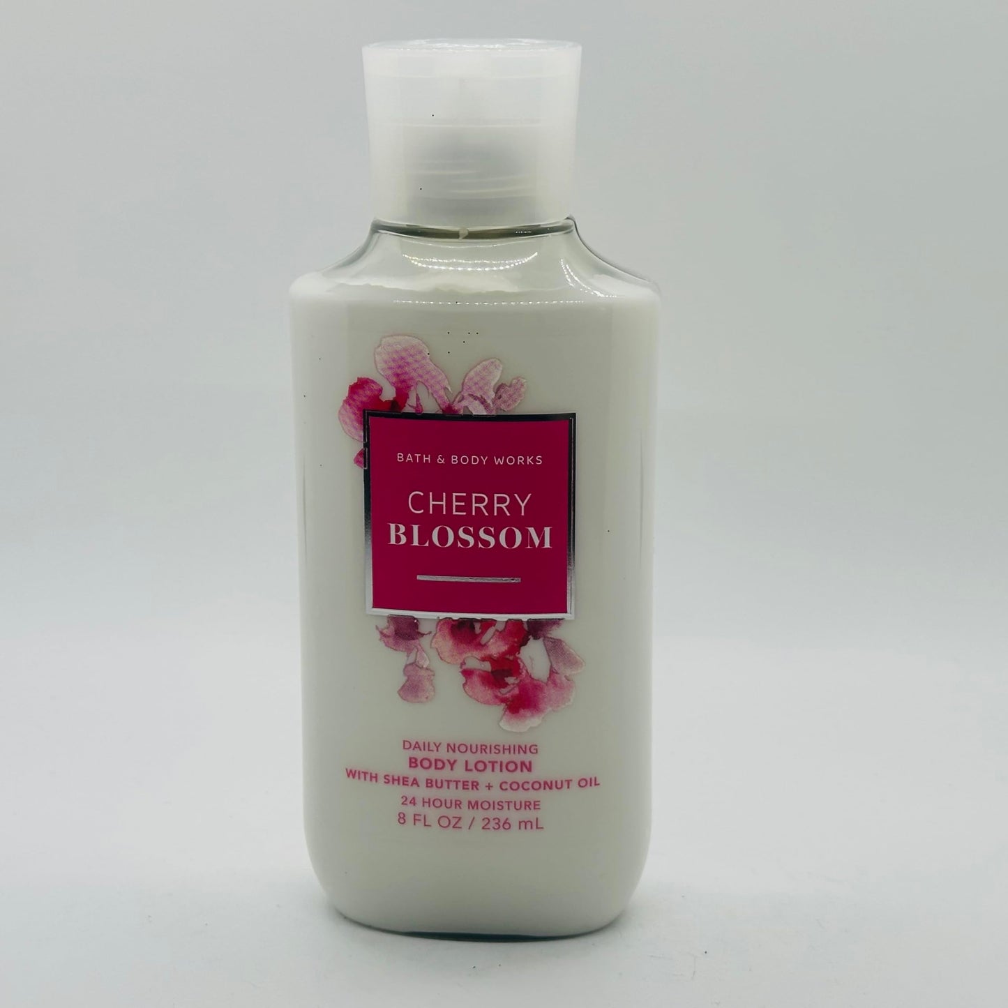 Bath & Body Works Signature Collection Cherry Blossom Body Lotion 8 Fl. Oz. New Packaging Beauty & Personal Care Bath & Body Works