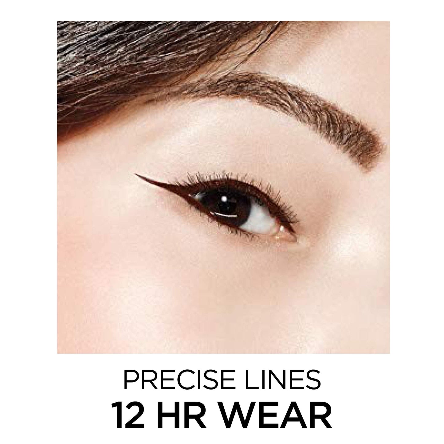 L'Oreal Paris Makeup Infallible Super Slim Long-Lasting Liquid Eyeliner, Ultra-Fine Felt Tip, Quick Drying Formula, Glides on Smoothly, Black, Pack Beauty & Personal Care L'Oreal Paris