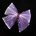 Lumisonata LED Light-Up Handmade Jumbo Bow-Knot Hair Clips - Satin Alligator Barrettes and Accessories for Women Beauty & Personal Care lumisonata