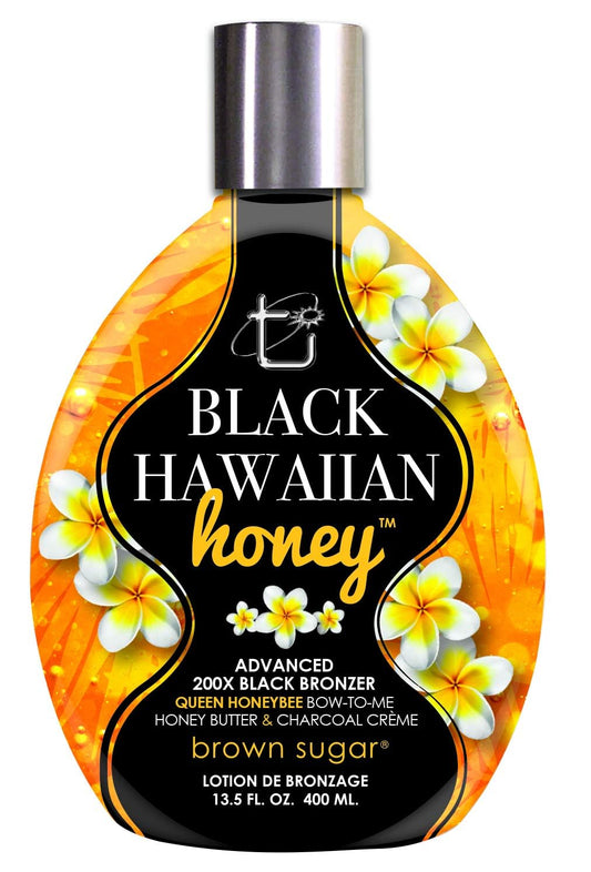 Black Hawaiian Honey Advanced 200X Black Bronzer 13.5oz Beauty & Personal Care Brown Sugar