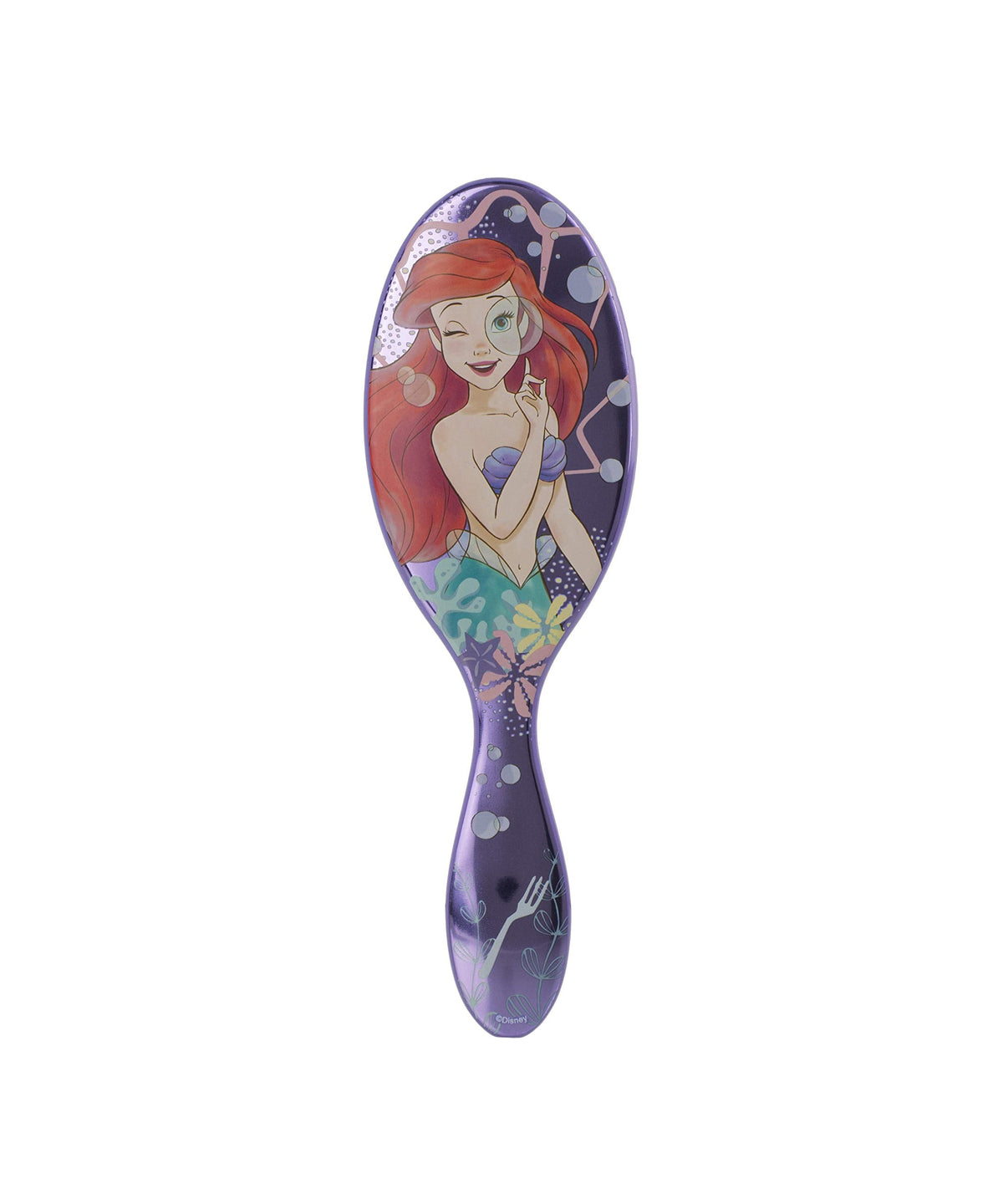 DISNEY PRINCESS WHOLEHEARTED ORIGINAL DETANGLER-ARIEL PURPLE Beauty & Personal Care Wet Brush