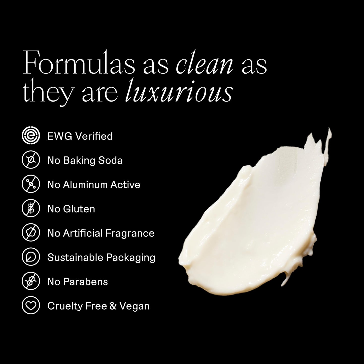 Each & Every Aluminum Free Deodorant for Women & Men - Fragrance-Free 72-Hr Odor Protection, Natural Non-Toxic Deodorant for Sensitive Skin, EWG Beauty and Personal Care Each & Every