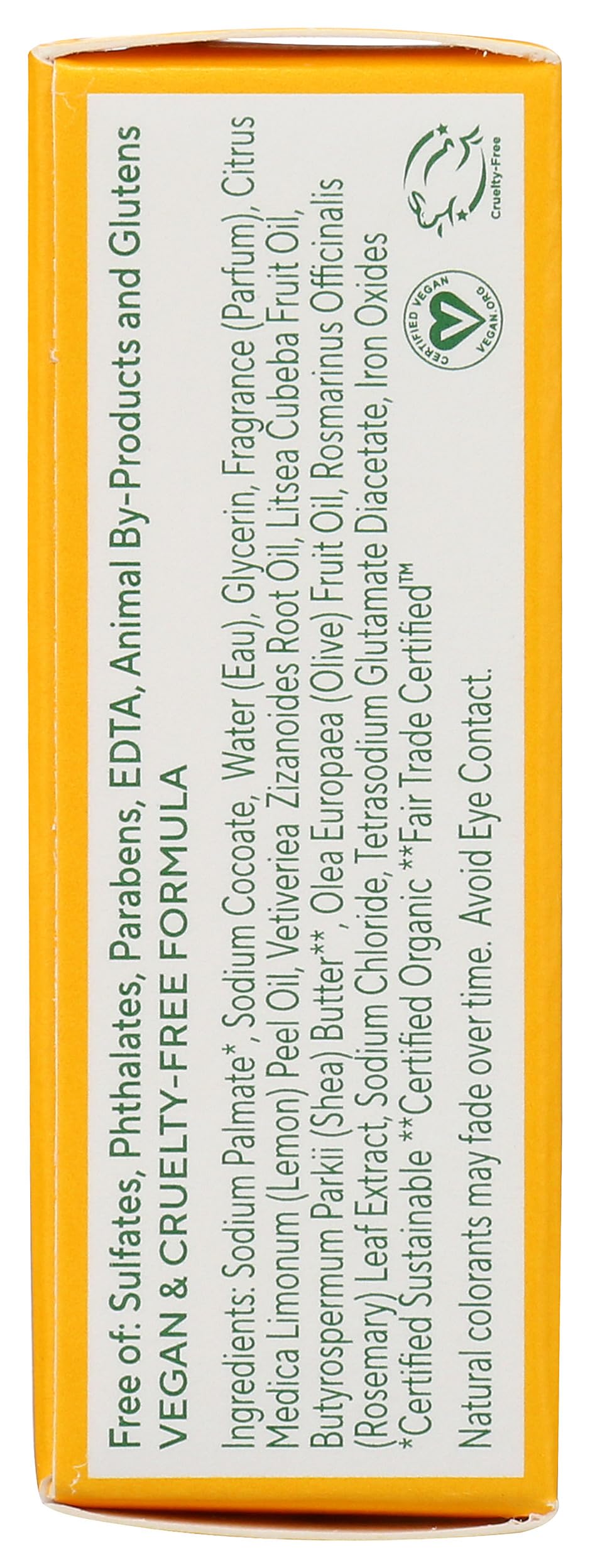 South of France Travel Bar Soap, Lemon Verbena, 1.5 Ounce Beauty & Personal Care South Of France