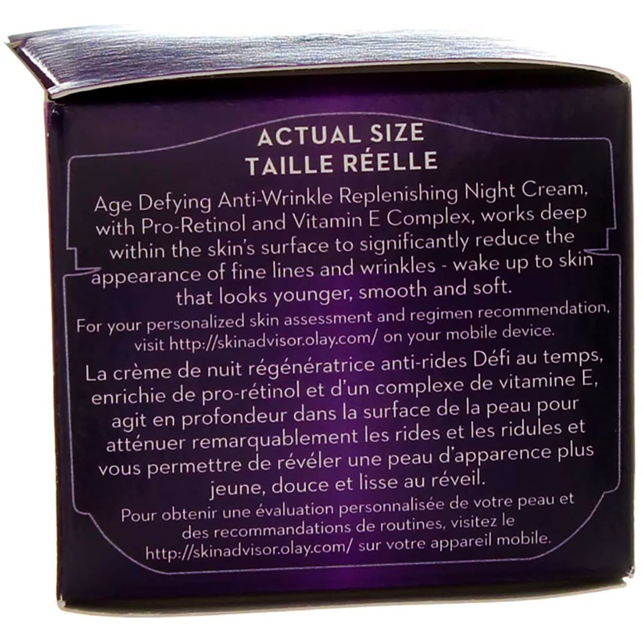 Olay Age Defying Anti-Wrinkle Replenishing Night Cream 2 oz (Pack of 4) Beauty & Personal Care Olay