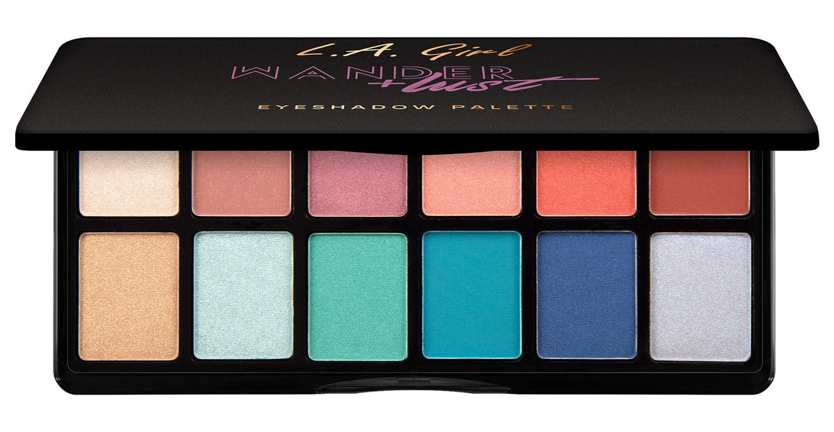 L.A. Girl Fanatic Eyeshadow Palette, Wanderlust GES417