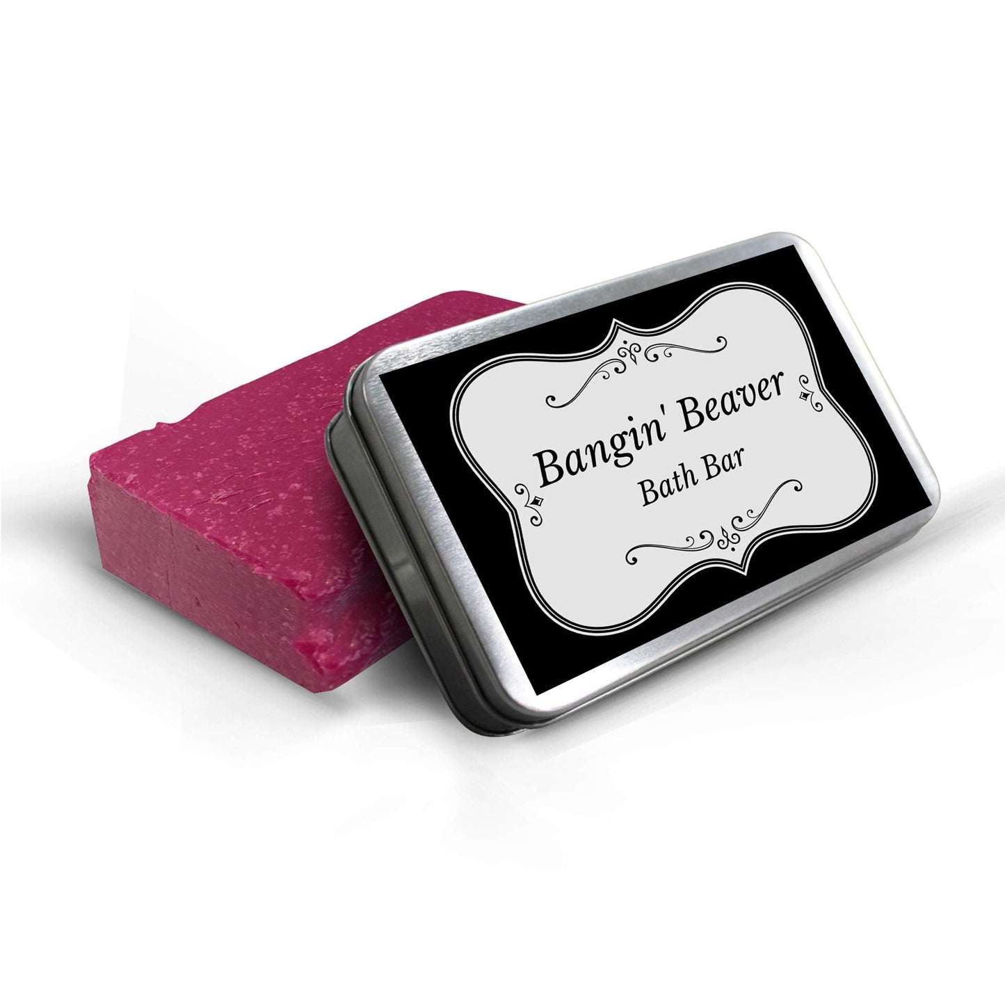 Gears Out Banging Beaver Bath Bar - Luxury Bath Soap for Women - Handmade novelty soap, Pink, Made in the USA Beauty & Personal Care Gears Out