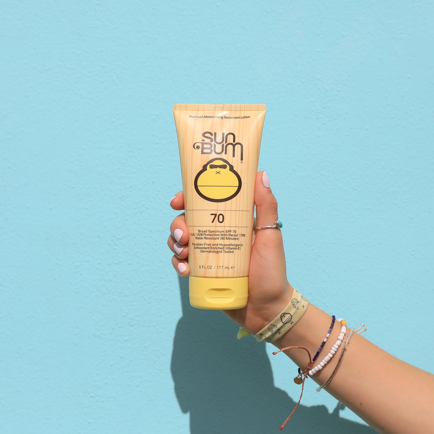 Sun Bum Original Moisturizing Sunscreen SPF 70 Lotion - Broad Spectrum UVA/UVB - Water Resistant & Non-Greasy Protection, Paraben Free, Gluten Free Beauty & Personal Care Sun Bum