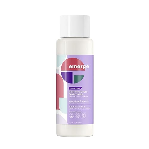Emerge High Key Smooth Conditioner To Smooth Curls Softening No Parebens 15.5 oz Beauty & Personal Care SheaMoisture